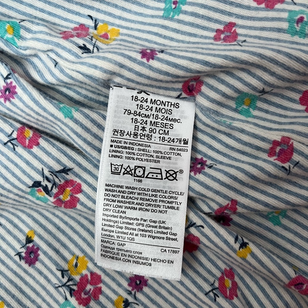 Baby Gap Spring Jacket - Picture 5 of 5
